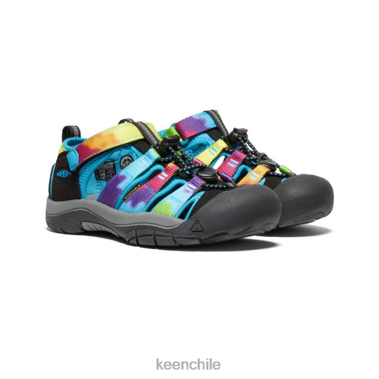 calzado KEEN newport h2 teñido anudado del arco iris niños grandes J4XN6749 - Image 2