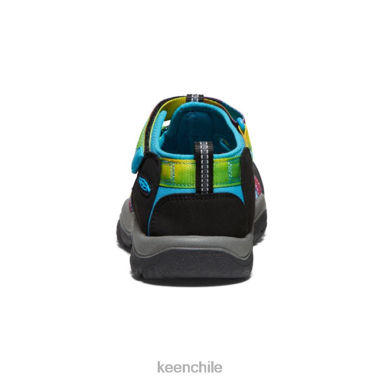 calzado KEEN newport h2 teñido anudado del arco iris niños grandes J4XN6749 - Image 5