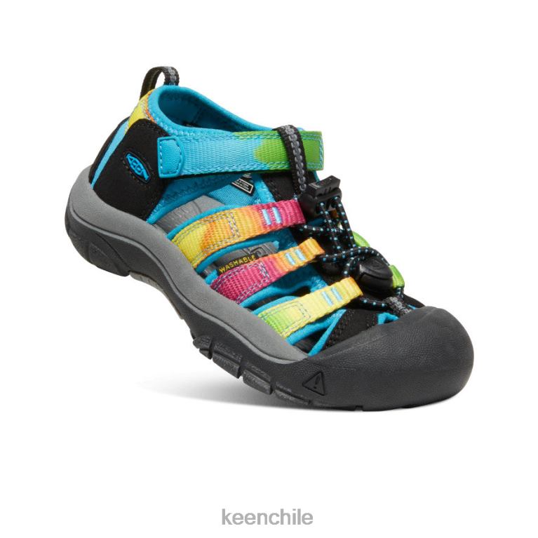 calzado KEEN newport h2 teñido anudado del arco iris pequeños niños J4XN6731 - Image 3