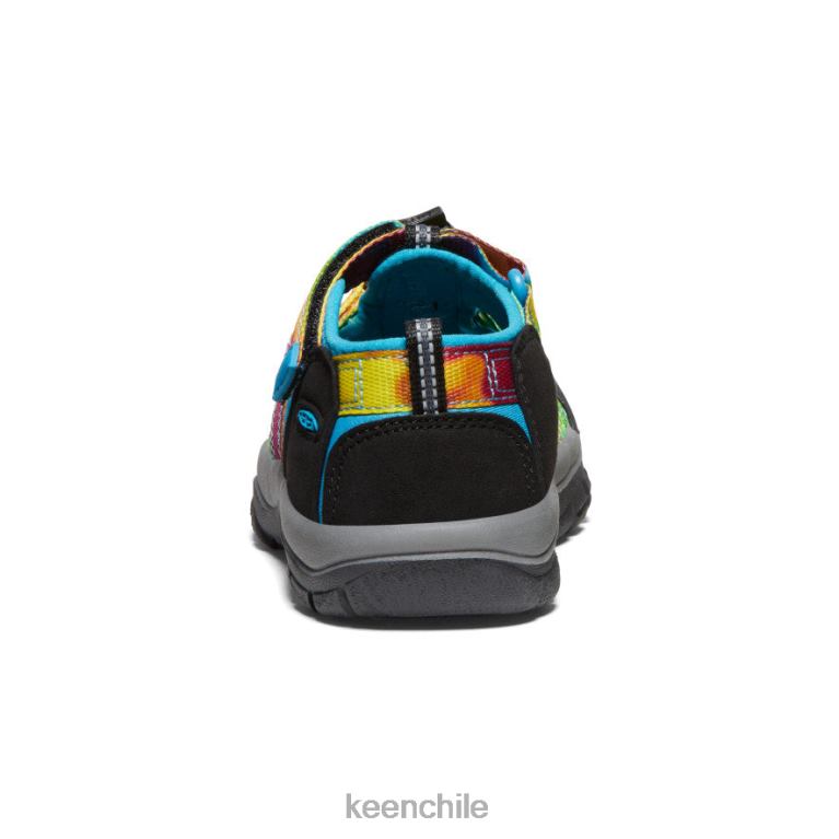 calzado KEEN newport h2 teñido anudado del arco iris pequeños niños J4XN6731 - Image 5