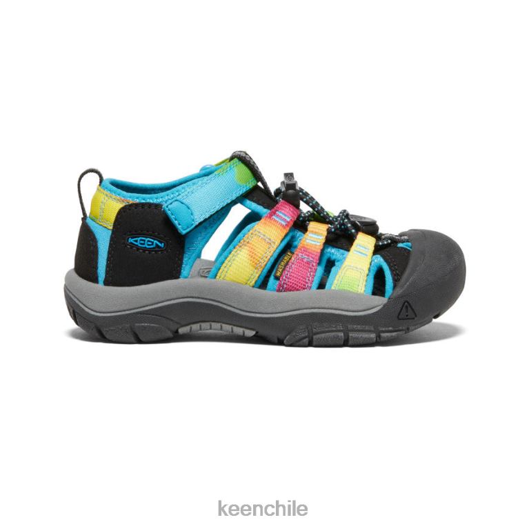 calzado KEEN newport h2 teñido anudado del arco iris pequeños niños J4XN6731 - Image 1