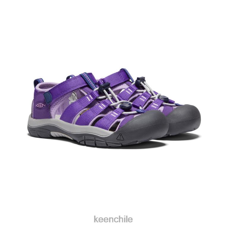 calzado KEEN newport h2 tilandsia violeta/lavanda inglesa niños grandes J4XN6752 - Image 2