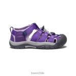 calzado KEEN newport h2 tilandsia violeta/lavanda inglesa niños grandes J4XN6752