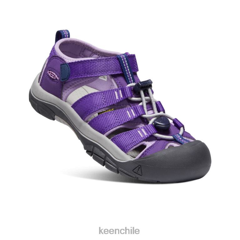 calzado KEEN newport h2 tilandsia violeta/lavanda inglesa niños grandes J4XN6752 - Image 3