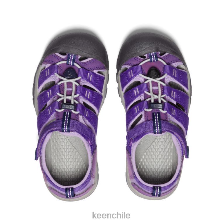 calzado KEEN newport h2 tilandsia violeta/lavanda inglesa niños grandes J4XN6752 - Image 4