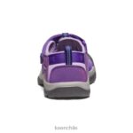 calzado KEEN newport h2 tilandsia violeta/lavanda inglesa niños grandes J4XN6752 - Image 5