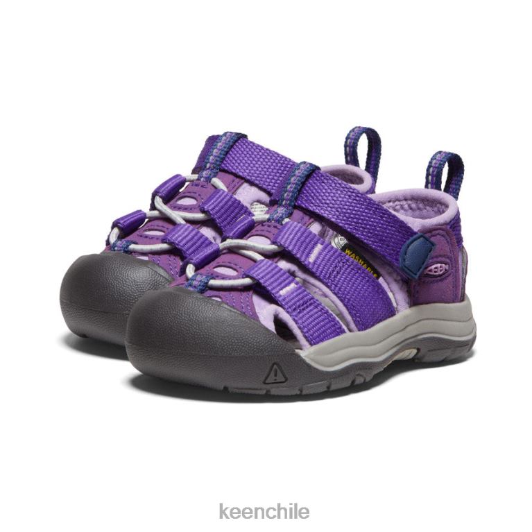 calzado KEEN newport h2 tilandsia violeta/lavanda inglesa niños pequeños J4XN6829 - Image 2