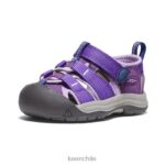 calzado KEEN newport h2 tilandsia violeta/lavanda inglesa niños pequeños J4XN6829 - Image 3