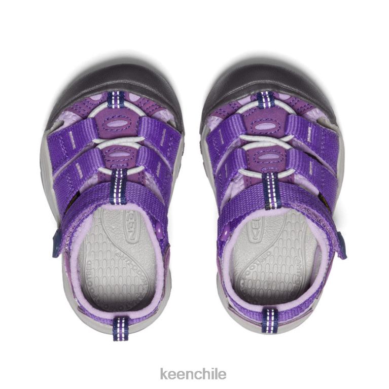 calzado KEEN newport h2 tilandsia violeta/lavanda inglesa niños pequeños J4XN6829 - Image 4