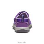 calzado KEEN newport h2 tilandsia violeta/lavanda inglesa niños pequeños J4XN6829 - Image 5