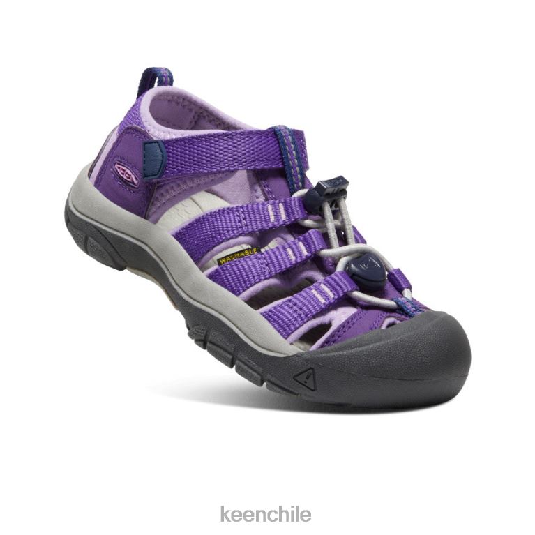 calzado KEEN newport h2 tilandsia violeta/lavanda inglesa pequeños niños J4XN6732 - Image 3
