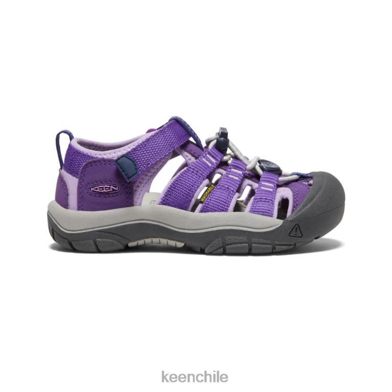 calzado KEEN newport h2 tilandsia violeta/lavanda inglesa pequeños niños J4XN6732 - Image 1