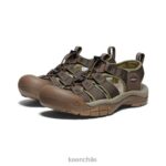 calzado KEEN newport h2 verde oliva/cantimplora hombres J4XN644 - Image 2