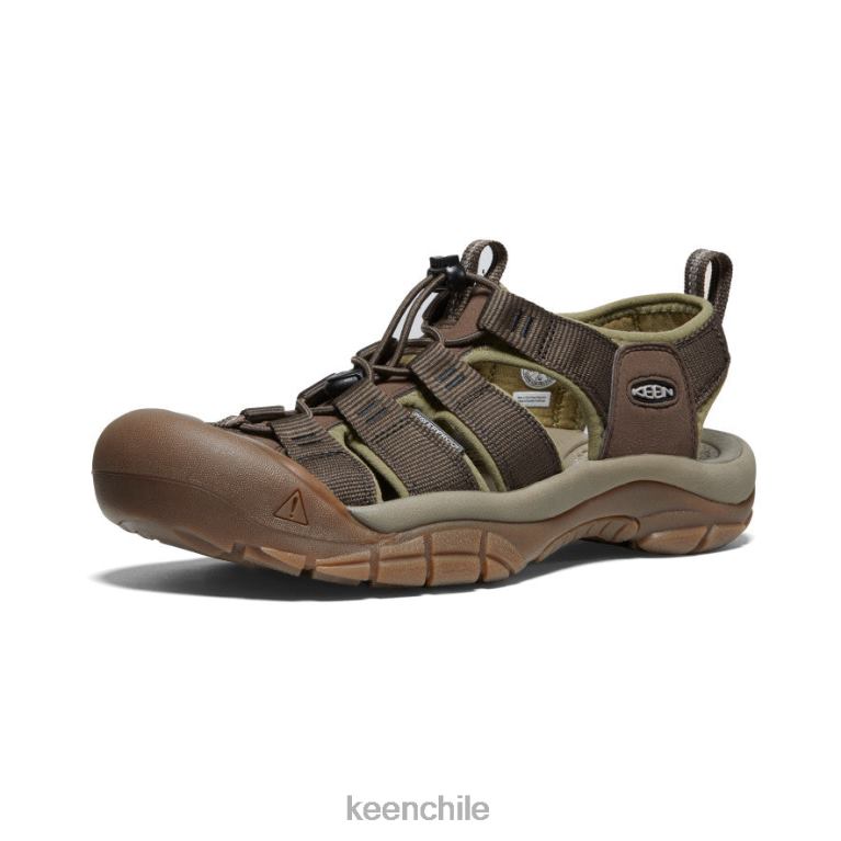 calzado KEEN newport h2 verde oliva/cantimplora hombres J4XN644 - Image 3