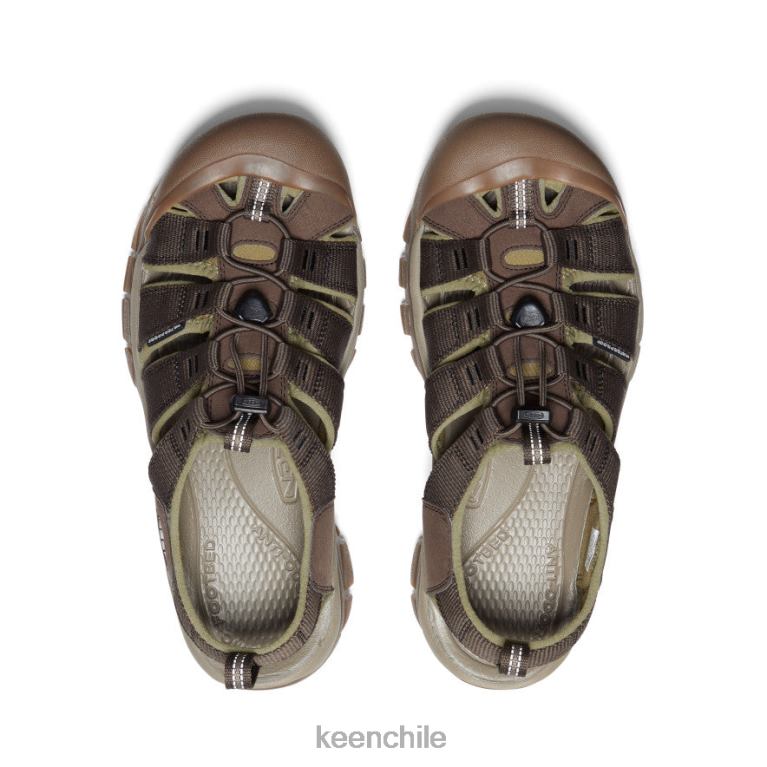 calzado KEEN newport h2 verde oliva/cantimplora hombres J4XN644 - Image 4