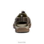 calzado KEEN newport h2 verde oliva/cantimplora hombres J4XN644 - Image 5