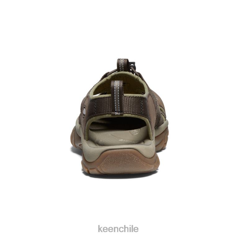 calzado KEEN newport h2 verde oliva/cantimplora hombres J4XN644 - Image 5