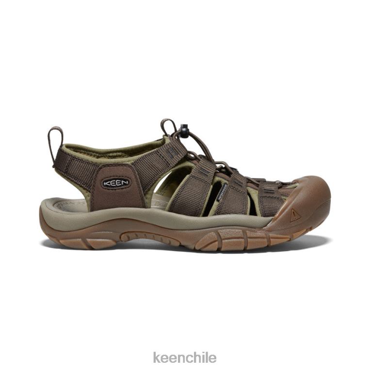 calzado KEEN newport h2 verde oliva/cantimplora hombres J4XN644 - Image 1