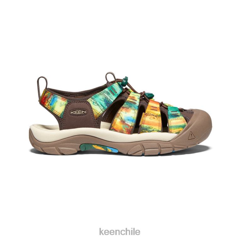 calzado KEEN newport h2 x garcia higuera de Bengala hombres J4XN678 - Image 1