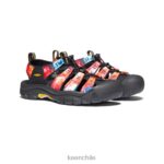 calzado KEEN newport h2 x garcia nueva york de noche hombres J4XN677 - Image 2
