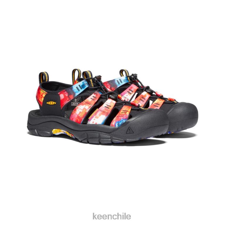 calzado KEEN newport h2 x garcia nueva york de noche hombres J4XN677 - Image 2