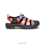 calzado KEEN newport h2 x garcia nueva york de noche hombres J4XN677
