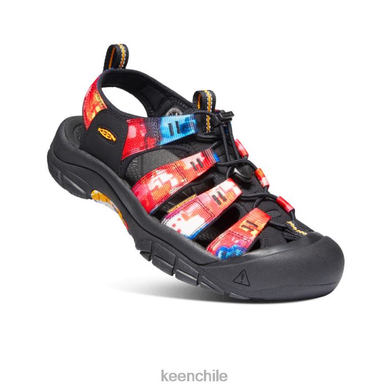 calzado KEEN newport h2 x garcia nueva york de noche hombres J4XN677 - Image 3