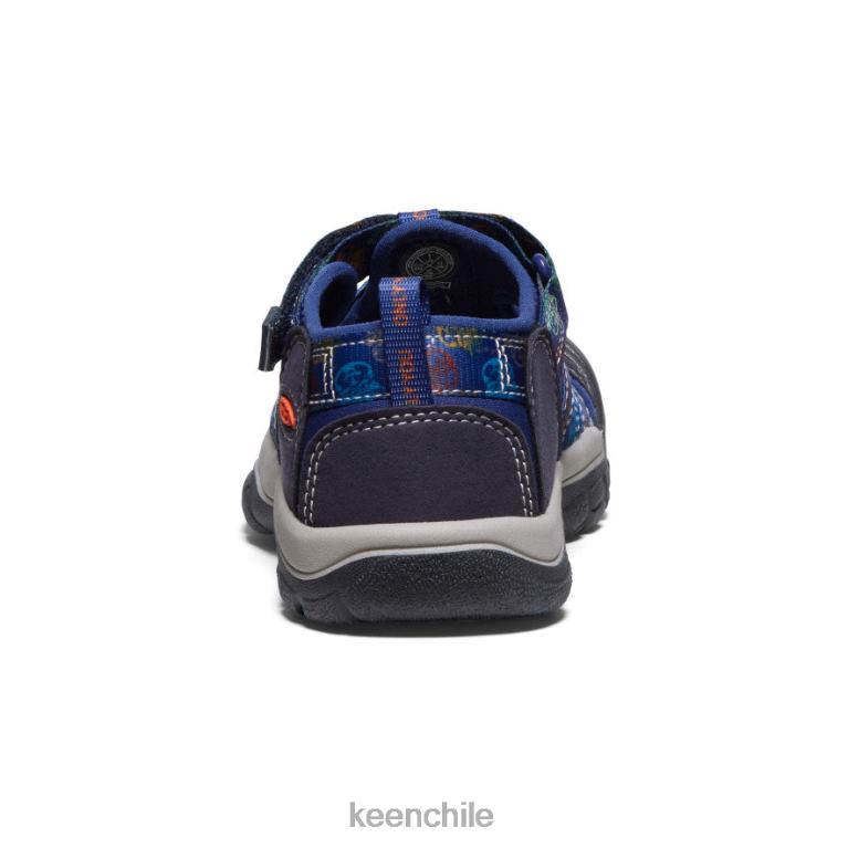calzado KEEN newport h2 x oso ahumado oso ahumado/multi niños grandes J4XN6761 - Image 5