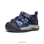 calzado KEEN newport h2 x oso ahumado oso ahumado/multi niños pequeños J4XN6834 - Image 3
