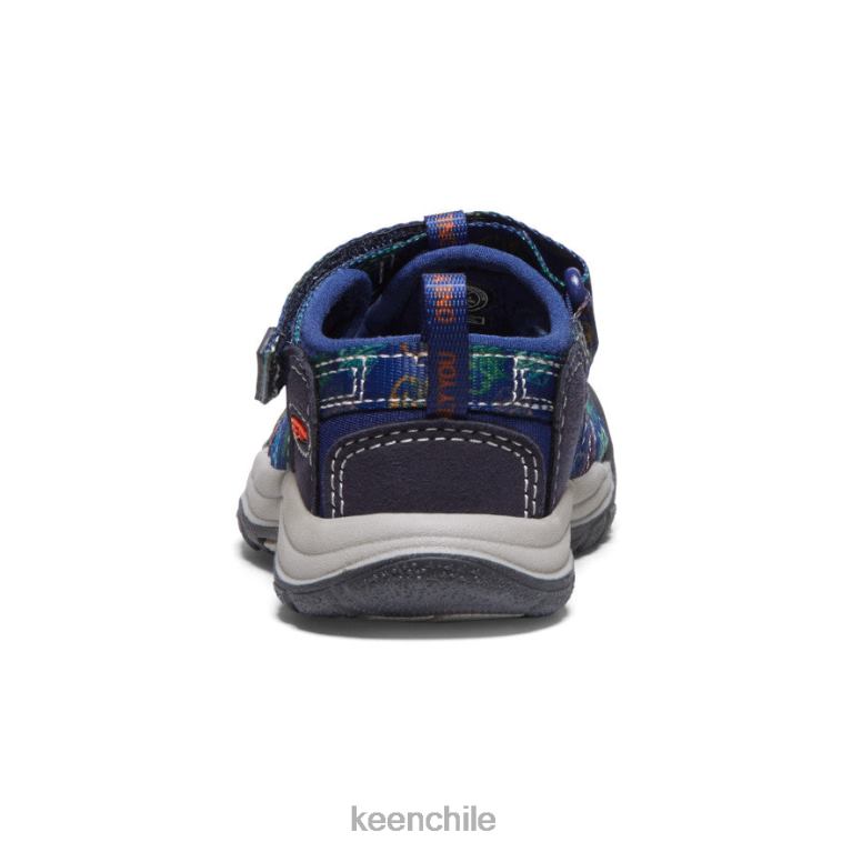 calzado KEEN newport h2 x oso ahumado oso ahumado/multi niños pequeños J4XN6834 - Image 5