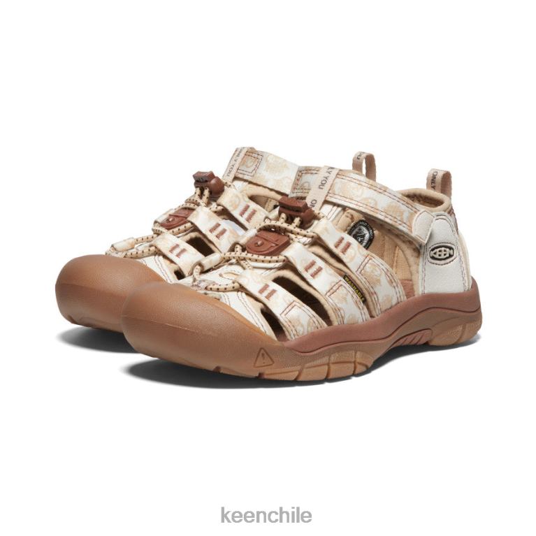 calzado KEEN newport h2 x oso ahumado oso ahumado/smores niños grandes J4XN6762 - Image 2