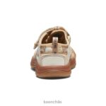 calzado KEEN newport h2 x oso ahumado oso ahumado/smores niños pequeños J4XN6835 - Image 5