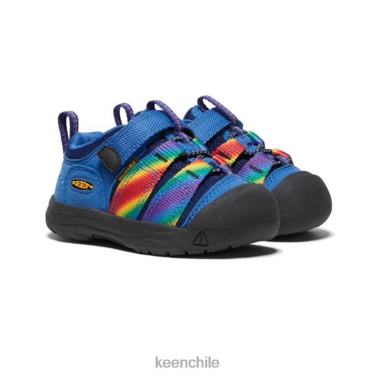 calzado KEEN newport h2sho cobalto multi/brillante niños pequeños J4XN6913 - Image 2