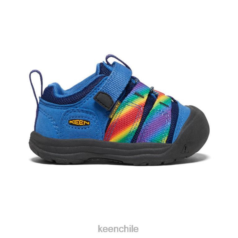 calzado KEEN newport h2sho cobalto multi/brillante niños pequeños J4XN6913 - Image 1