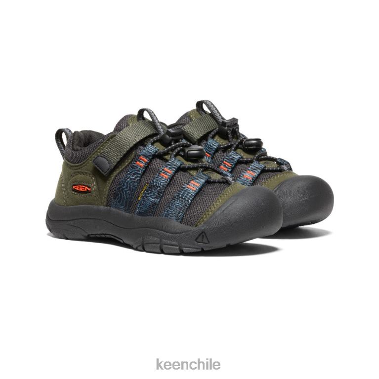 calzado KEEN newport h2sho noche del bosque/imán pequeños niños J4XN6927 - Image 2