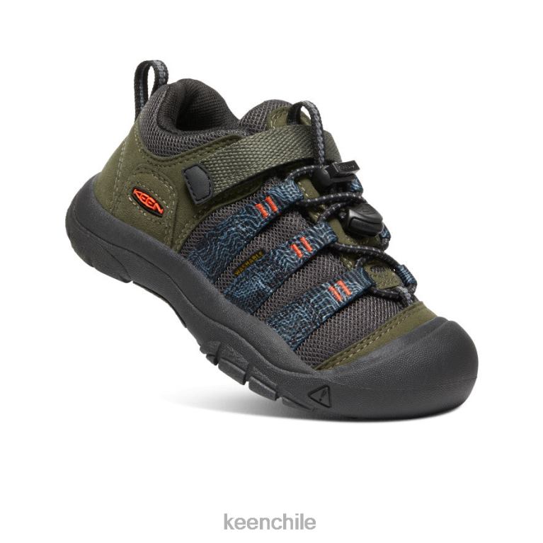 calzado KEEN newport h2sho noche del bosque/imán pequeños niños J4XN6927 - Image 3