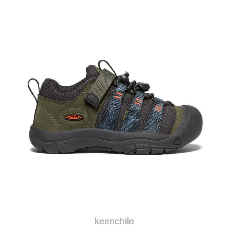 calzado KEEN newport h2sho noche del bosque/imán pequeños niños J4XN6927 - Image 1