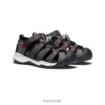 calzado KEEN newport neo h2 imán/naranja picante niños grandes J4XN6967 - Image 2