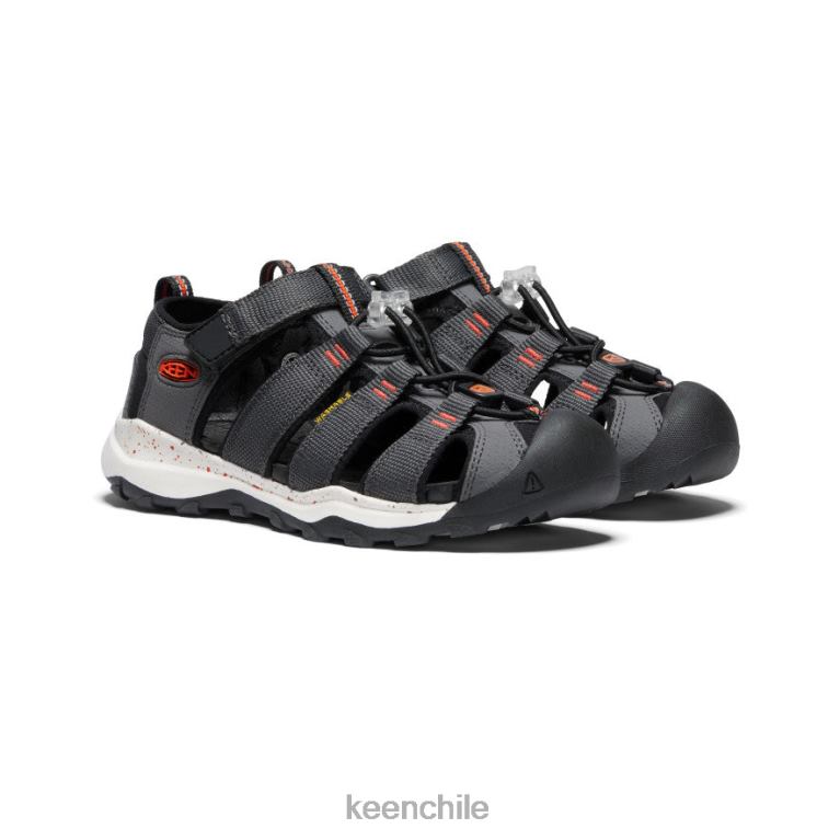 calzado KEEN newport neo h2 imán/naranja picante niños grandes J4XN6967 - Image 2