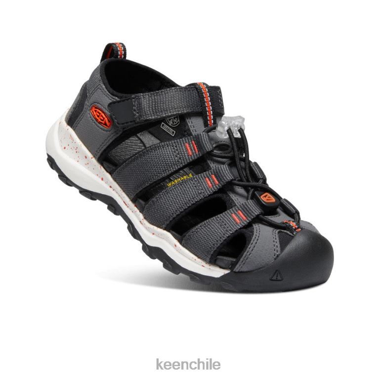 calzado KEEN newport neo h2 imán/naranja picante niños grandes J4XN6967 - Image 3