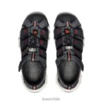 calzado KEEN newport neo h2 imán/naranja picante niños grandes J4XN6967 - Image 4
