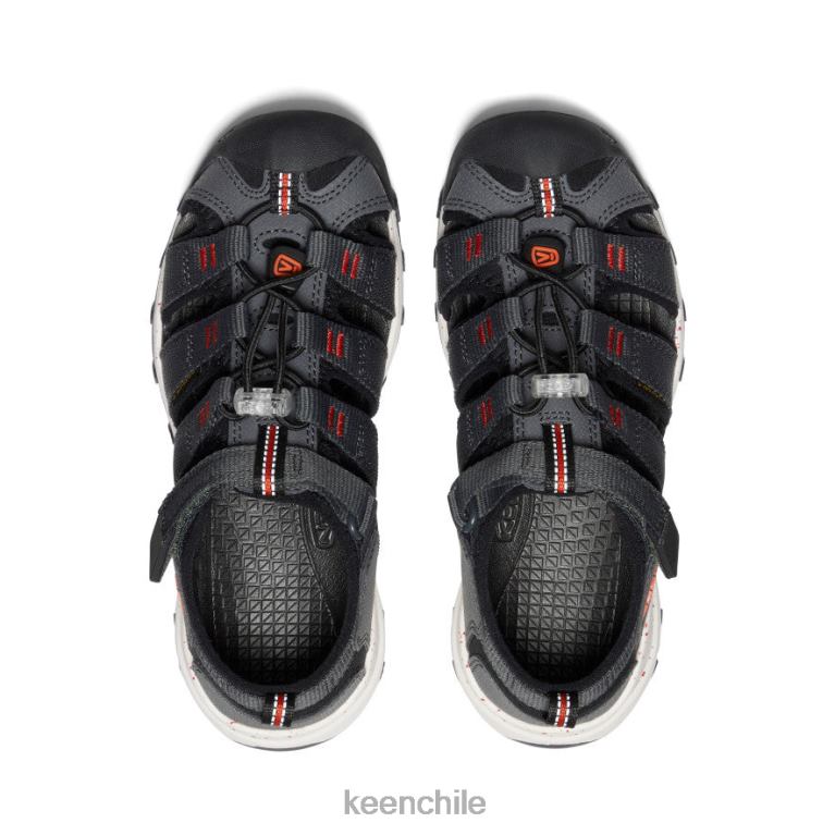 calzado KEEN newport neo h2 imán/naranja picante niños grandes J4XN6967 - Image 4