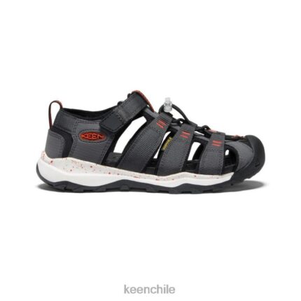 calzado KEEN newport neo h2 imán/naranja picante niños grandes J4XN6967