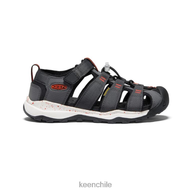 calzado KEEN newport neo h2 imán/naranja picante niños grandes J4XN6967 - Image 1