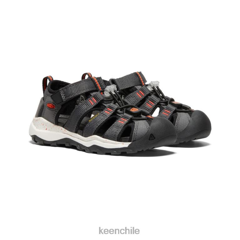 calzado KEEN newport neo h2 imán/naranja picante pequeños niños J4XN6837 - Image 2