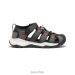 calzado KEEN newport neo h2 imán/naranja picante pequeños niños J4XN6837