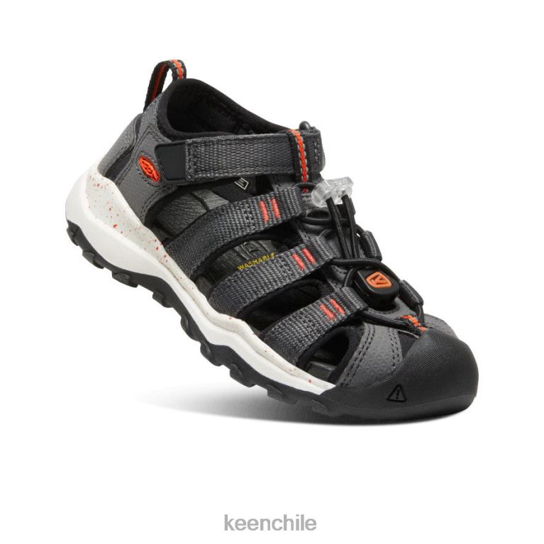 calzado KEEN newport neo h2 imán/naranja picante pequeños niños J4XN6837 - Image 3