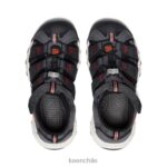 calzado KEEN newport neo h2 imán/naranja picante pequeños niños J4XN6837 - Image 4