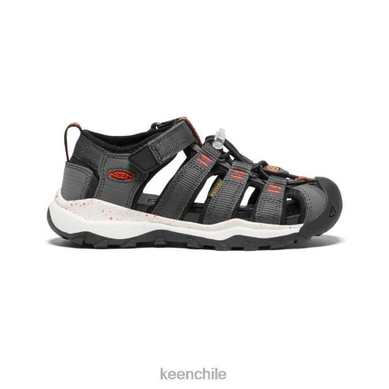 calzado KEEN newport neo h2 imán/naranja picante pequeños niños J4XN6837 - Image 1
