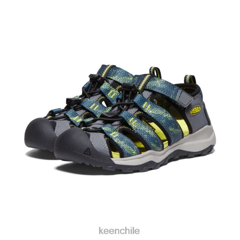 calzado KEEN newport neo h2 musgo marino/gris acero niños grandes J4XN6969 - Image 2
